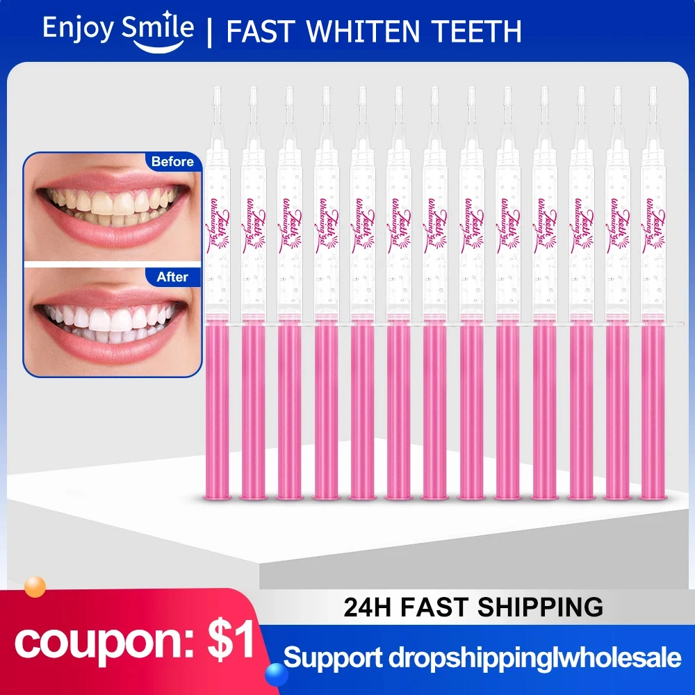 Teeth Whitening Gel Tooth Whitening Gel 35%cp Oral Care Dental Whitener Teeth Bleaching Agent Whitening Kit For Home 3ml X15pcs