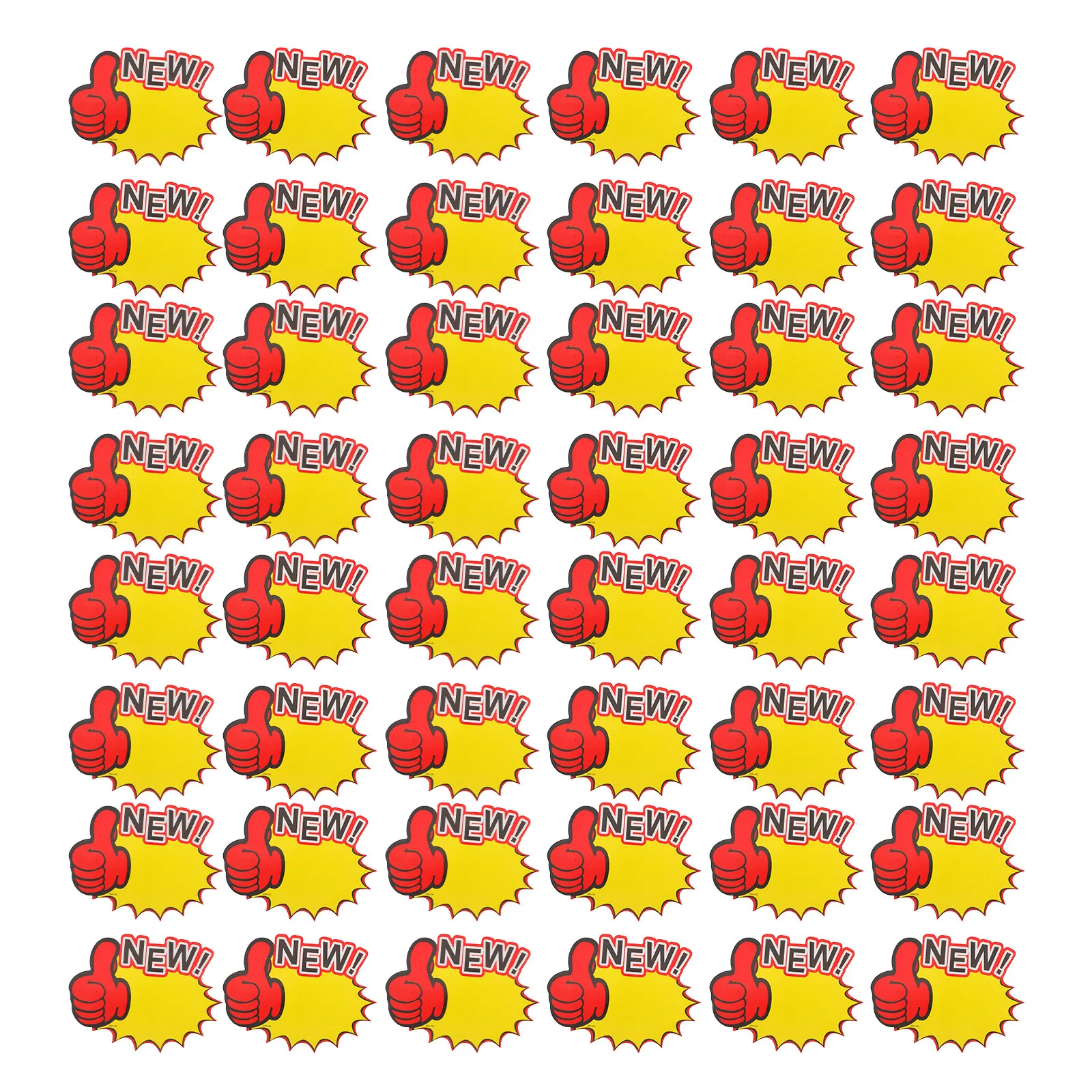 100 Etichette a Forma di Stell - Yard Sign Blank recensione e prezzo