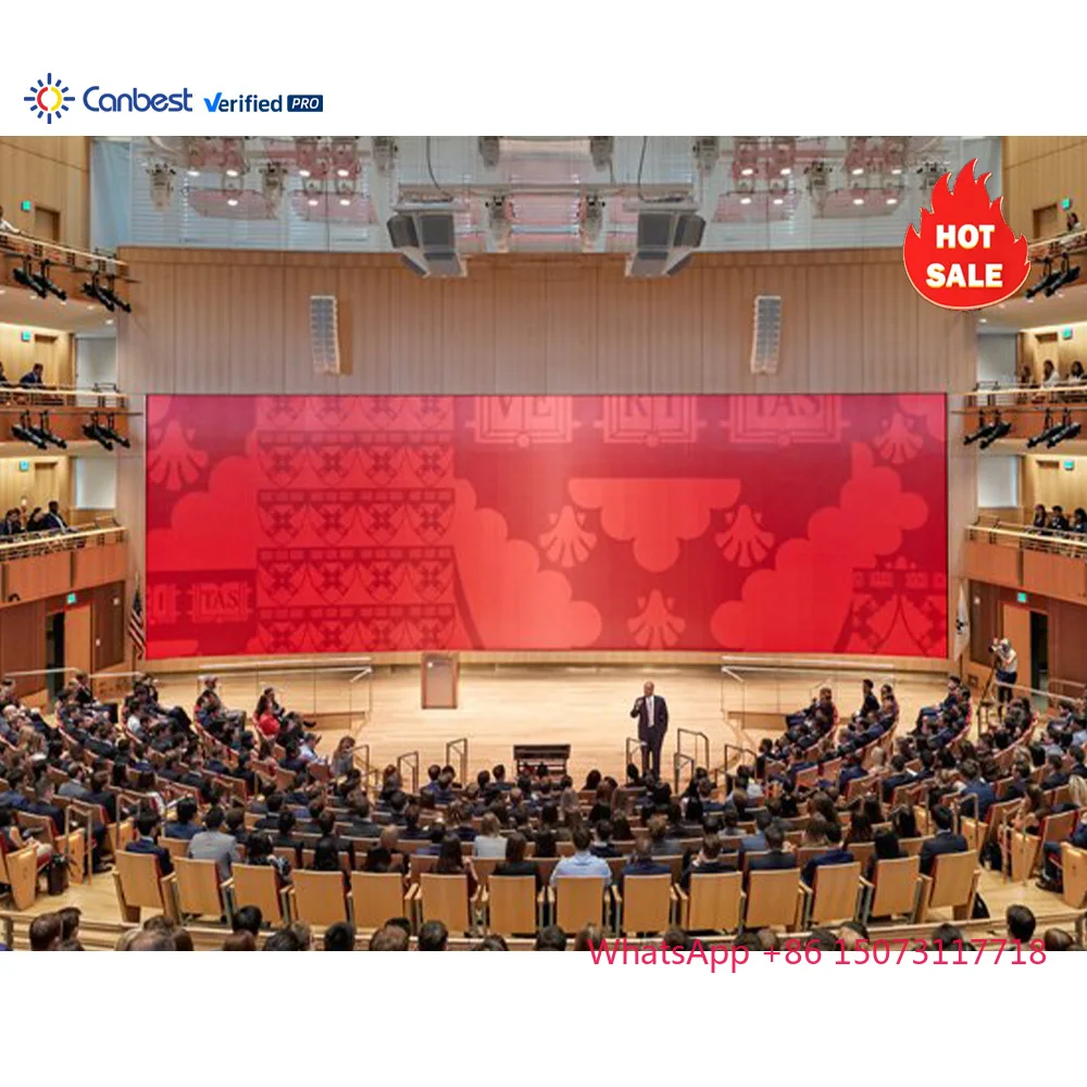 

P2.5 Indoor Church Stage Backdrop Led Screen Display Led Screens for Churches P1.8 Led Video Wall Panel