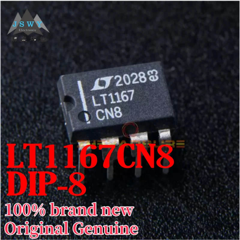 

(1/10pcs) LT1167CN8 DIP8 integrated circuit IC Brand new authentic large inventory free shipping