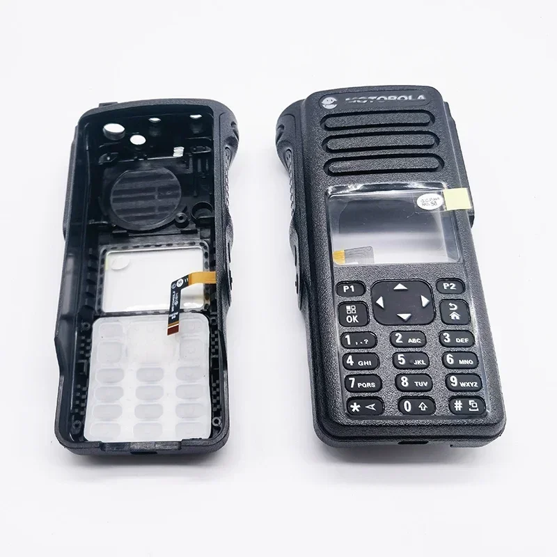 PMLN6116 Front Housing Repair Kit Case Cover For XIR P8660 P8668 DP4800 DP4801 XPR7550 XPR7580 DGP8550 DGP5550 Two Way Radio