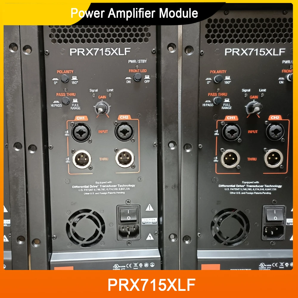 

PRX715XLF для активного фотографического модуля JBL PRX 715XLF