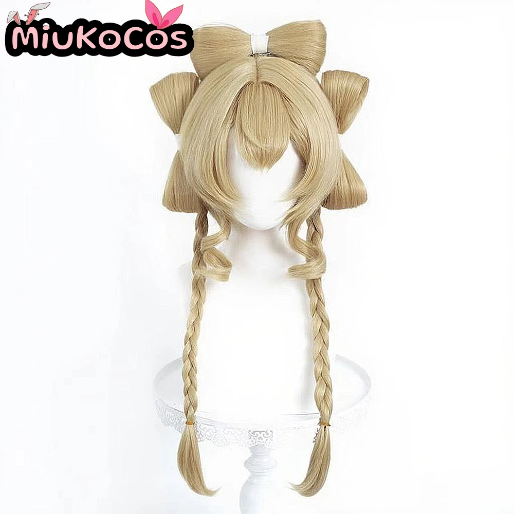 В НАЛИЧИИ Парик для косплея Thirty-Seven MiukoCosplay Game Reverse: 1999 Косплей