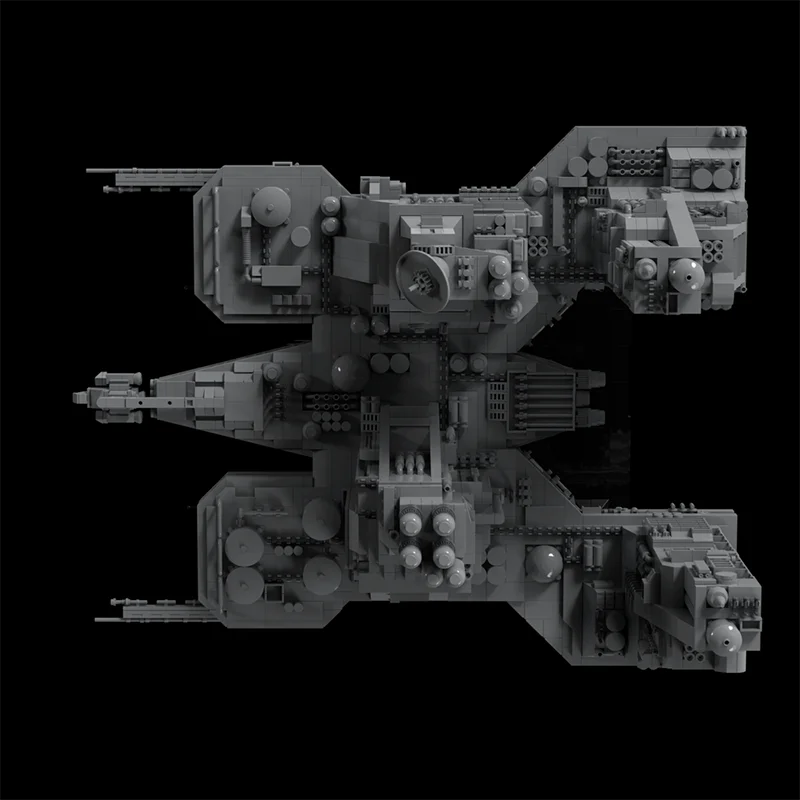 Popular Game Moc Building Bricks Mineral Research Institute Technology Modular Blocks Gifts Christmas Toys DIY Sets Assembly