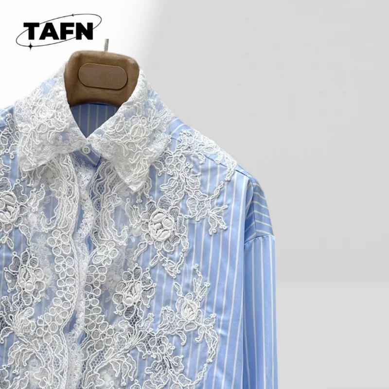 Camisa con cuello y lazo para mujer, blusa elegante de manga larga para oficina. Camisa asimétrica para mujer, blusa holgada a la moda AF2639