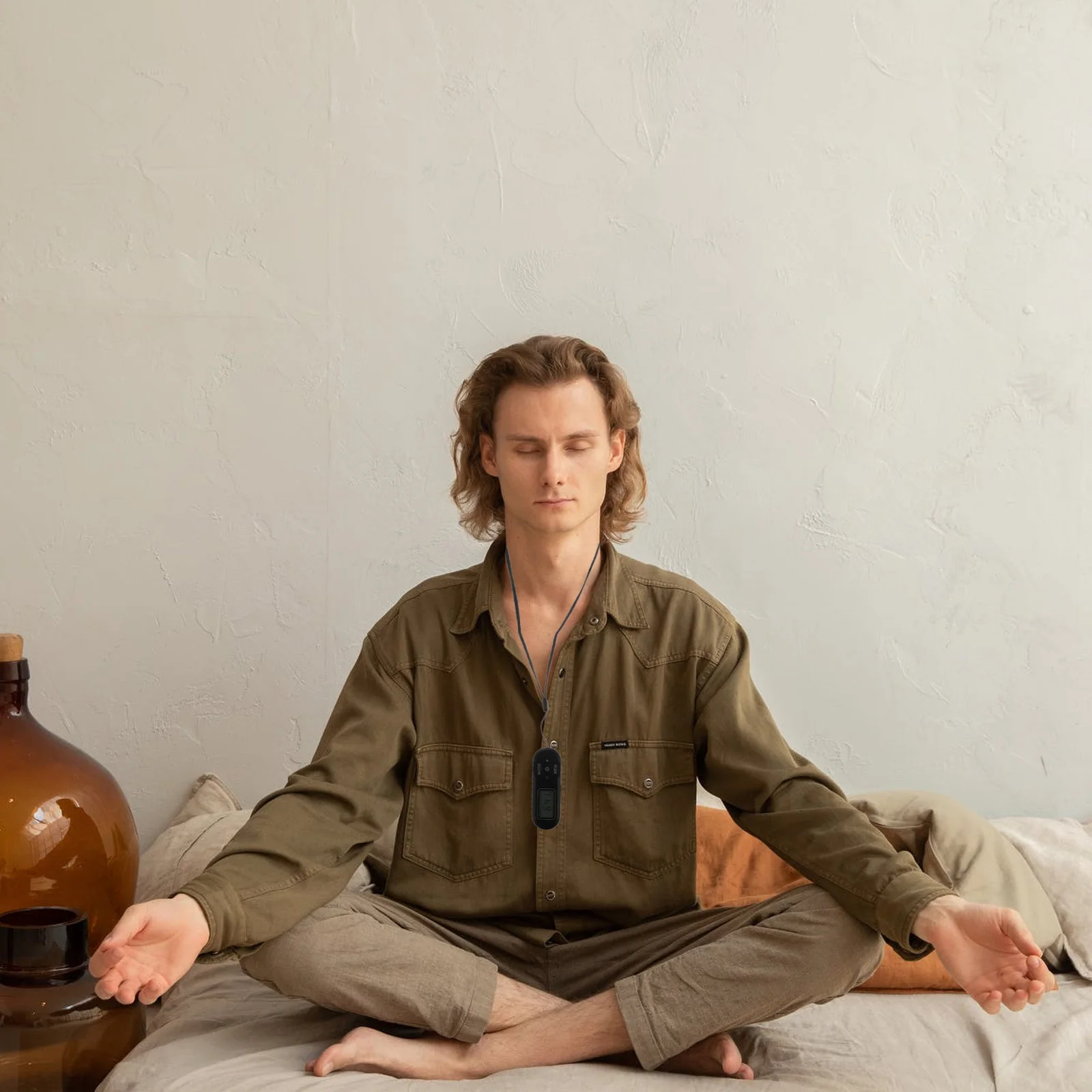 راديو Fm صغير -727 شاشة LCD رقمية جهاز استقبال الجيب المحمول Dsp ذاكرة إيقاف تلقائي للاستخدام الخارجي جهاز استقبال Fm