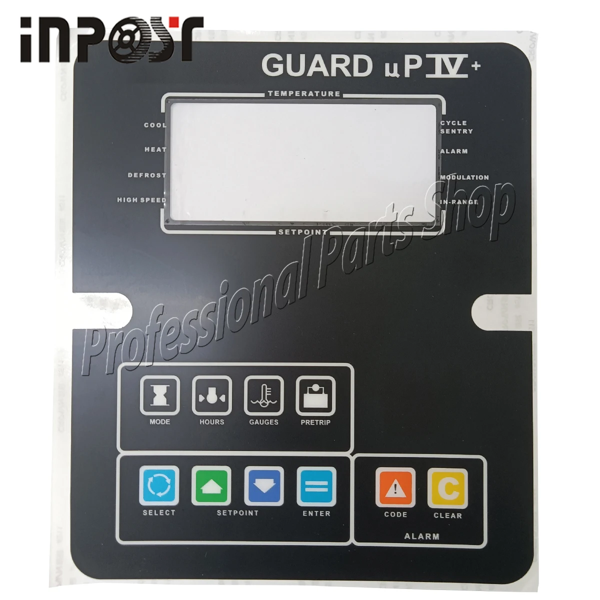 

1pc 91-8114 Overlay MP VI Control panel sticker compatible with Thermo King SB-III SB 918114 91-8114