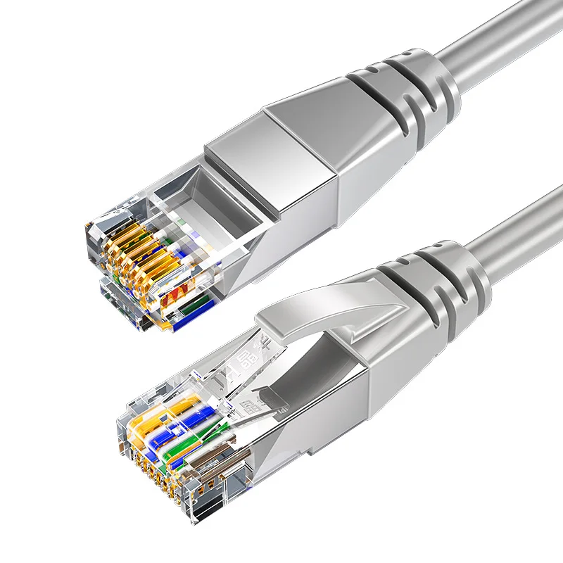 

Jinghua Super Category 6 Network Cable Cate6 Finished Cable Router Computer Broadband Crystal Head Gigabit Copper Twisted Pair