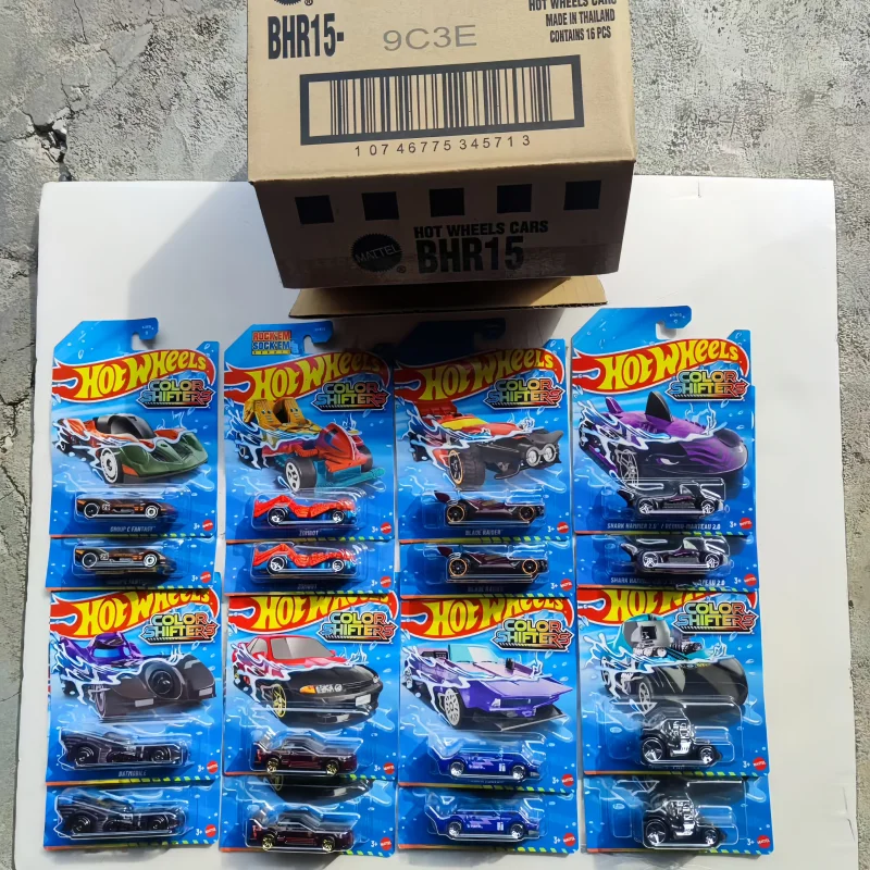

In Stock Original Hot Wheels BHR15-9C3E Color Shifters Serise Die Cast Alloy Model Toys Cars Decoration Collection Surprise Toys