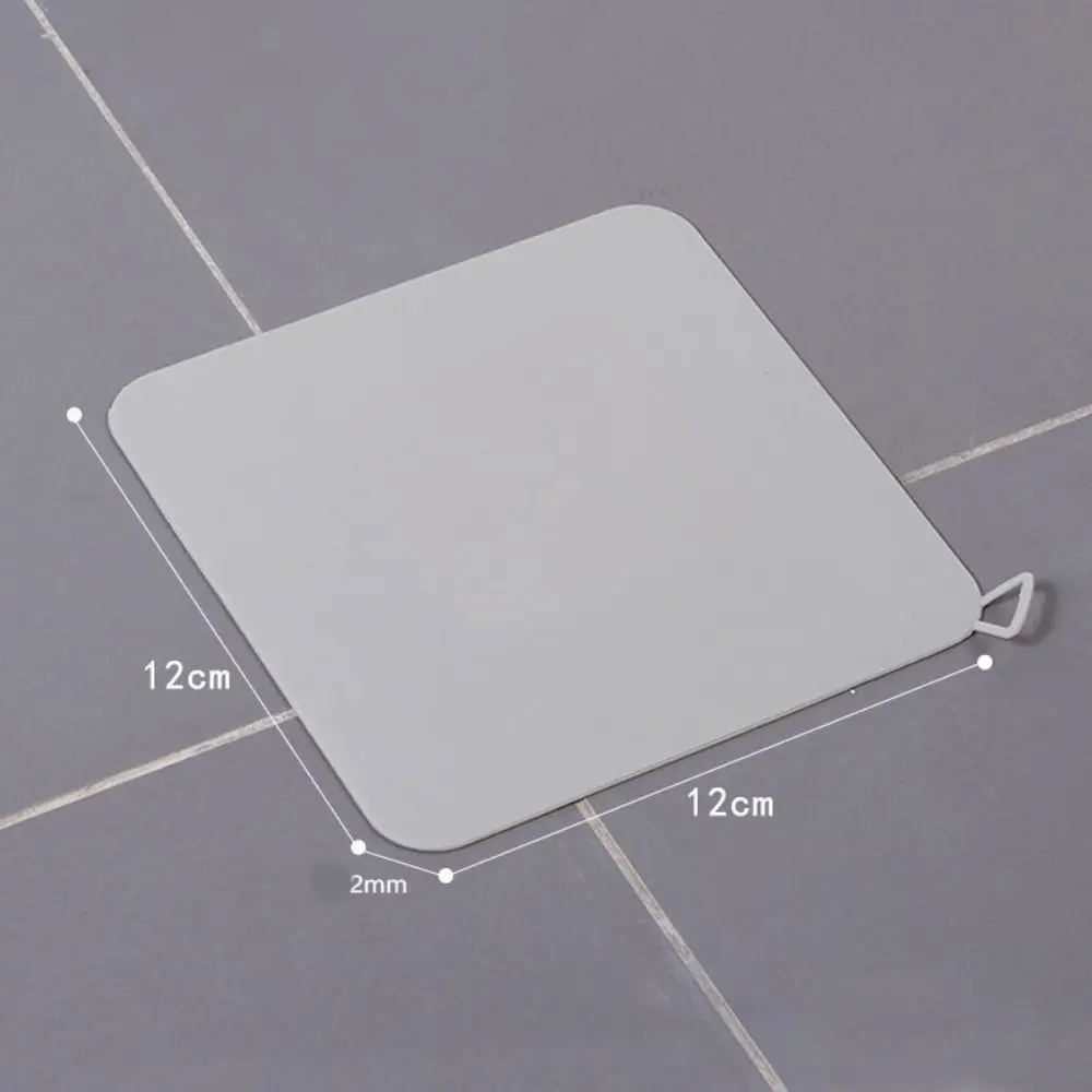 

Insect-proof Thick Silicone Floor Drain Sewer Pipe Transparent Deodorant Cover Block Odors Invisible Design Floor Cover Sink