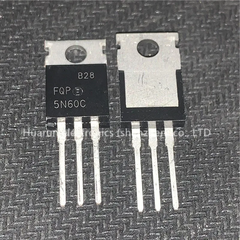 10pcs/lot   FQP5N60C FQP5N60 FET TO-220