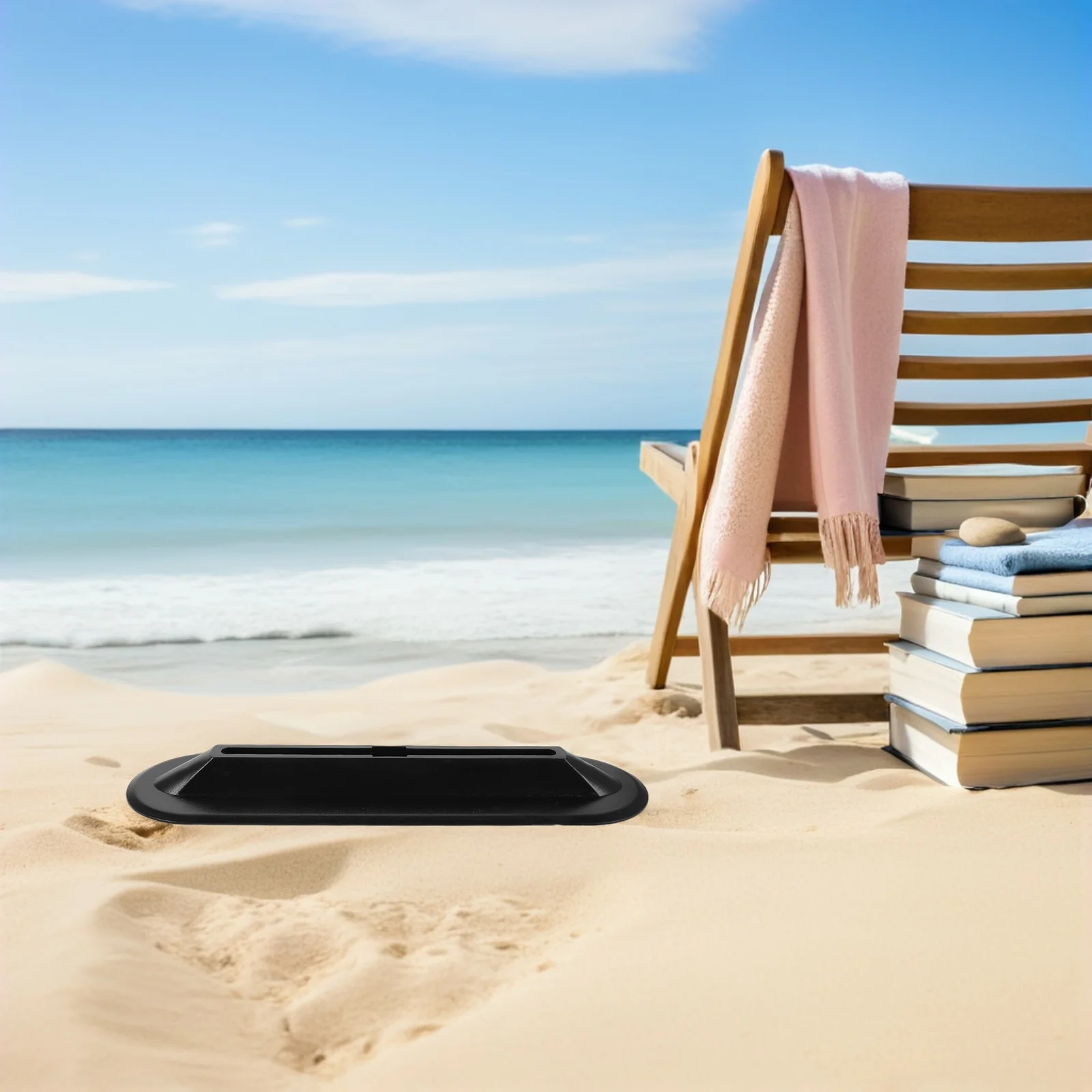 

Surfboard Fin Base Replacement Detachable Tail Fin Dock For Longboard Paddleboard Durable Seawater-Resistant Surfing Accessories