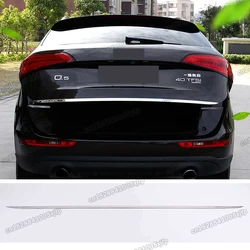 car taildoor trim edge rear gate for audi q5 2008 2009 2010 2011 2012 2013 2014 2015 2016 8r accessories s line styling exterior