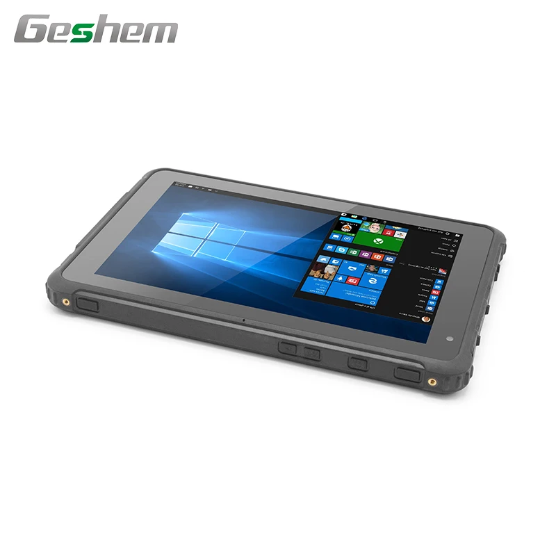 Tablet Pc industrial resistente de 10,1 pulgadas Win 10 1200*1920 4GB RAM 64GB ROM 4G LTE cámaras duales 4G Sim Tablet PC