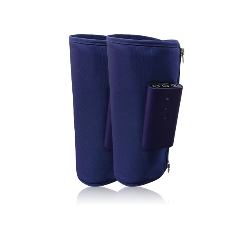 

Лидер продаж 510K портативный беспроводной беспроводной воздушный компрессионный горячий компресс циркуляционный массажер для ног и икр