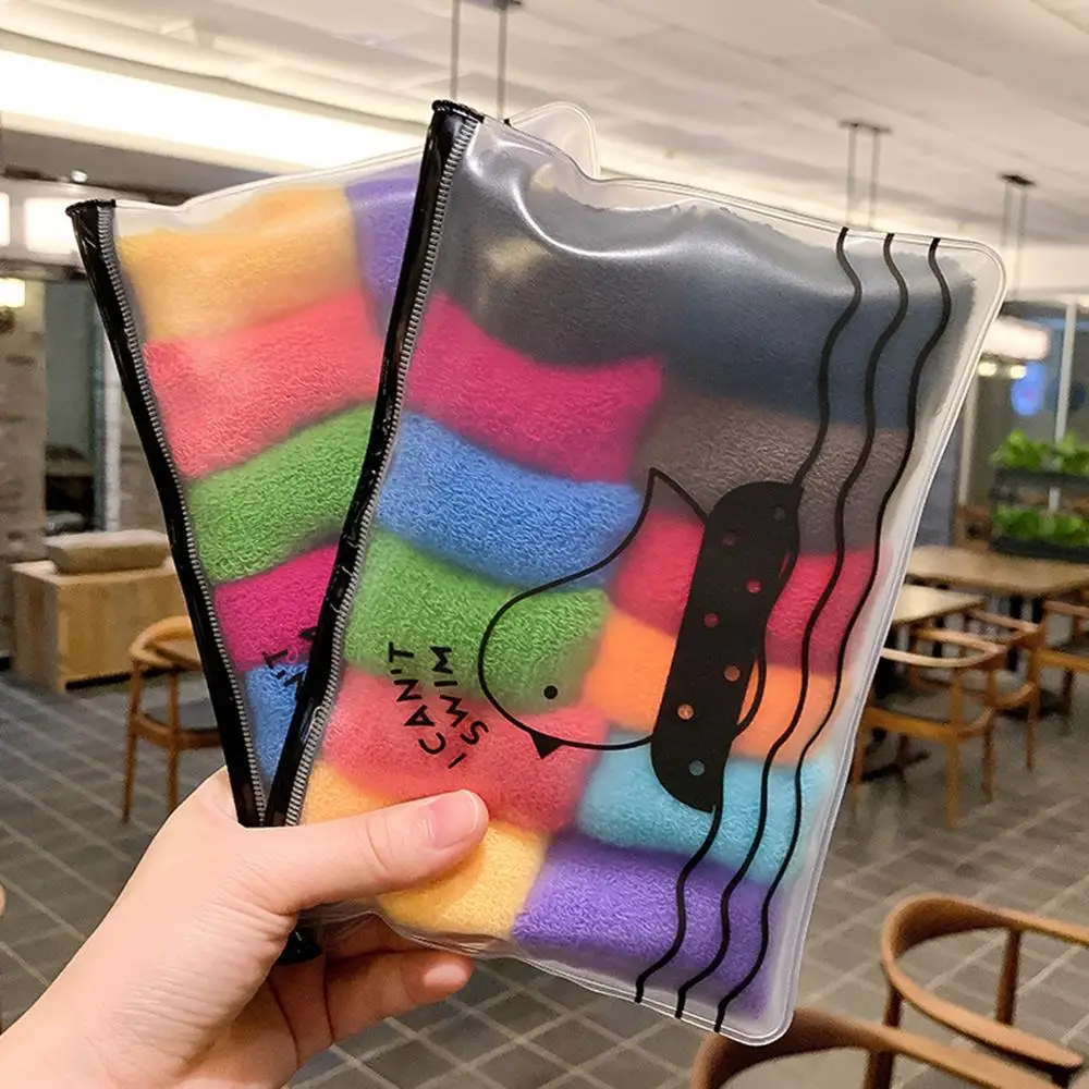 6/12 pezzi carino lavoro a maglia solido fasce elastiche per capelli anello per capelli donne bambini elastici per capelli morbidi legami per capelli accessori per capelli per bambini