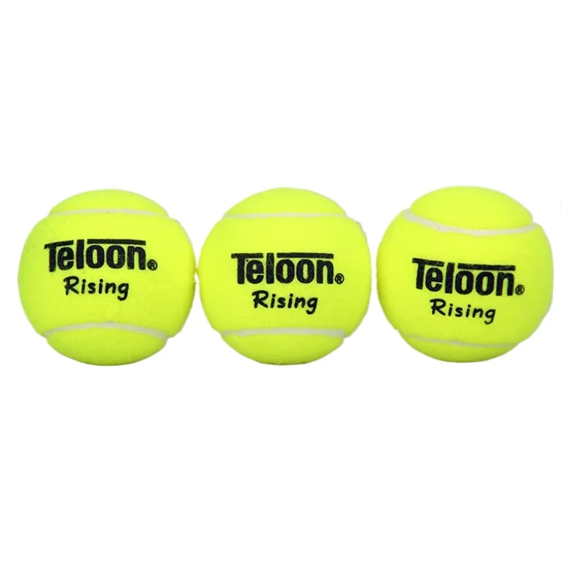 30pcs/set Teloon Rising Durable Tennis Ball Balls For Match Middle Senior Players