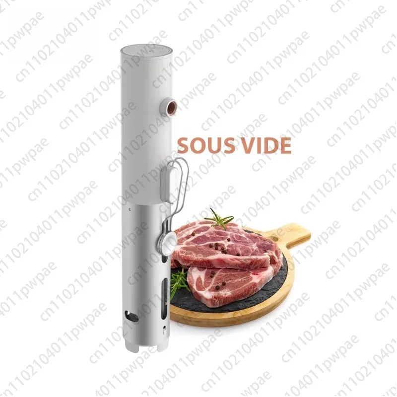 Steak de cuisson en acier inoxydable à usage domestique à mijoteuse, avec télécommande