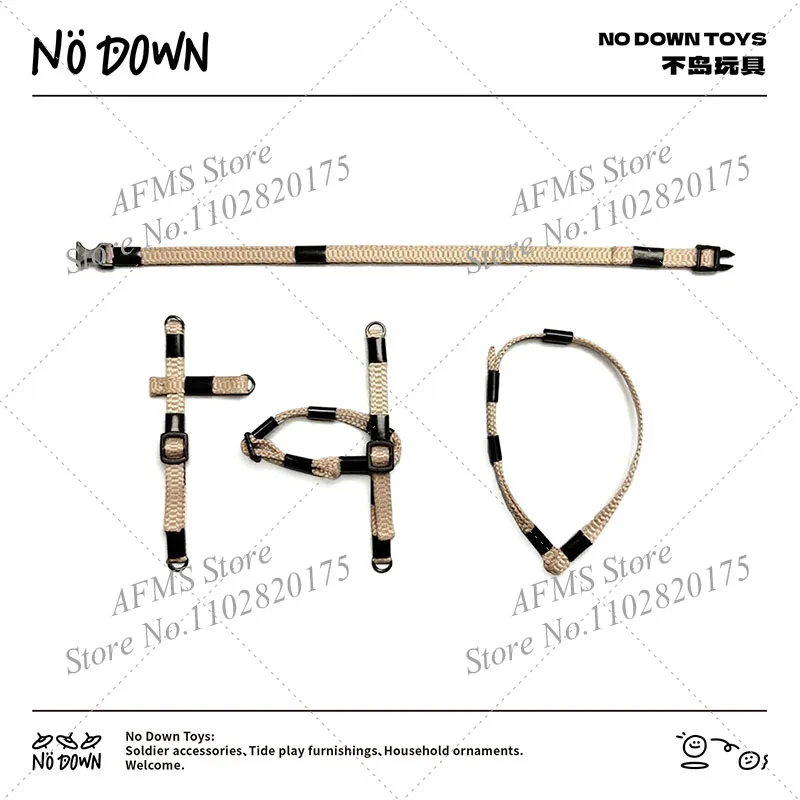 Escala 1/12 ‌   Figura colecionável multifuncional cinto com estilingue de batalha acessório tático militar caber 6 "figura de ação soldado