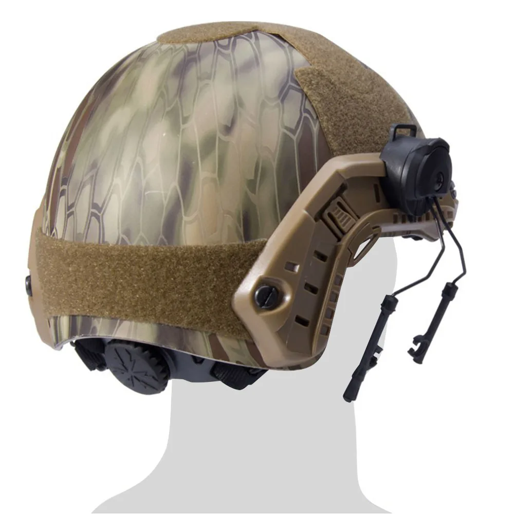 Emersongear FAST Helmschienen-Adapter-Set Comtac Headset mit Ops-Core-Helm ARC-Schienenadapter FÜR C1 C2 CC1 C2 C4 BD5672