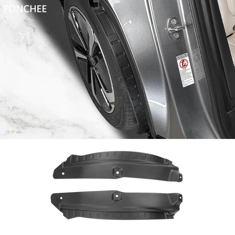 

For BYD Sealion 7 2024-2025 Inner Lining with Mudguards Punch Free Rear Wheel Anti - Sand Mud Cover Automobile Supplies