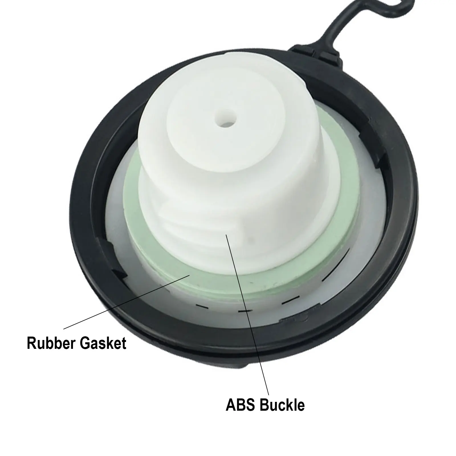Fuel Filler Cap for Ford Focus MKFor 2 For 2005-For 201For 2 Variant Only OEM Spec 6G919030AD Tether Leak Resistant