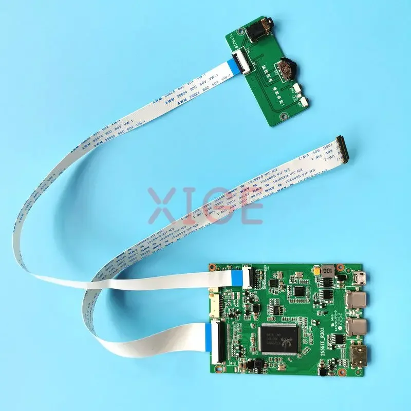

Drive Board Fit B140HTN01 B140HAN01 B139HAN03 B140HAN04 G140HAN01 B140HAN02 EDP-30Pin 1920x1080 Display Mini-HDMI USB-C 3.0 Kit