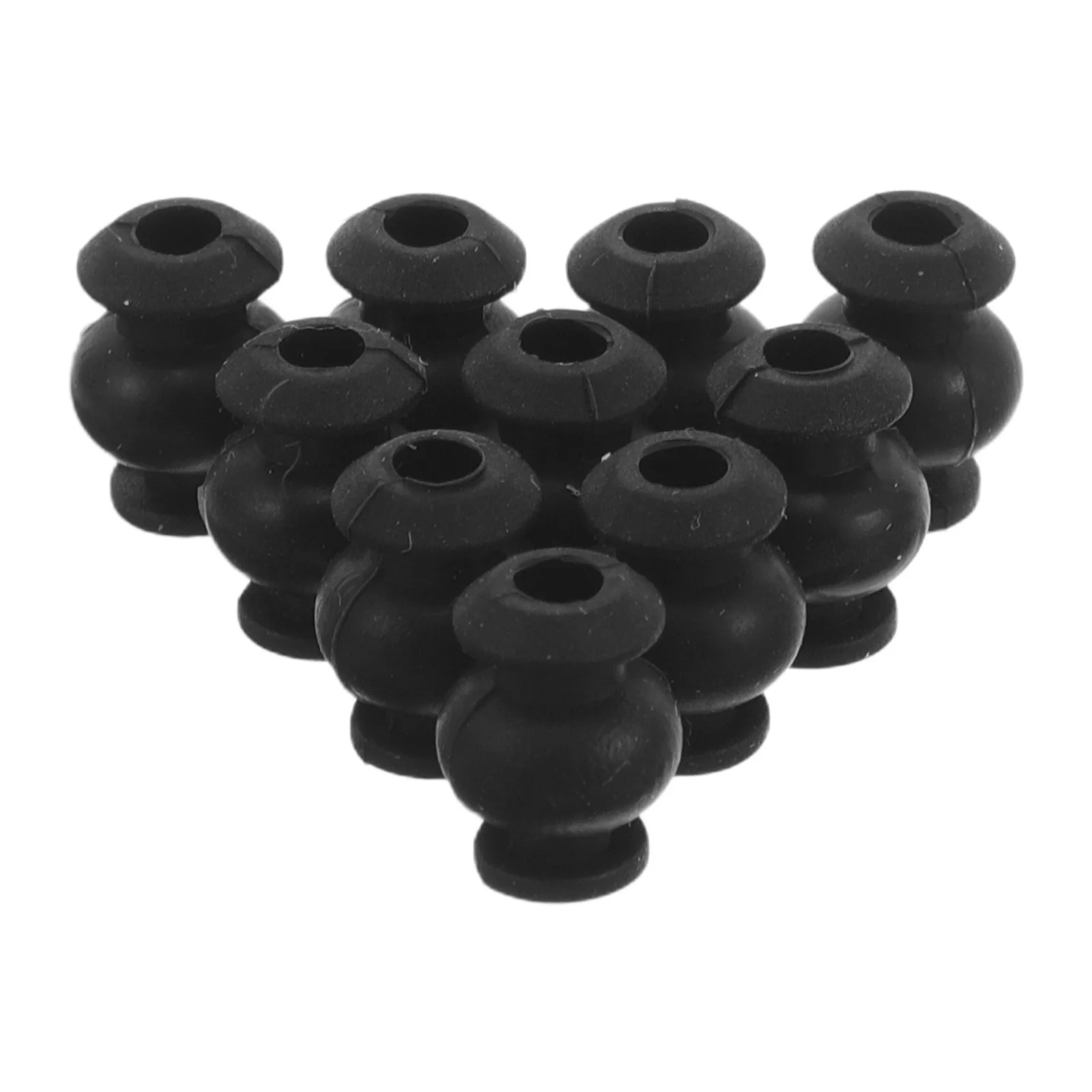 

10pcs Shock Absorber Rubber Air Conditioner Isolation Pads Tennis Vibration Dampeners Anti Vibration Isolator Mount Stabilizing