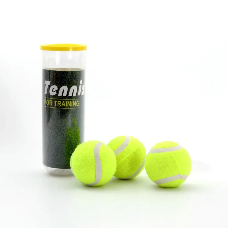 

Factory Wholesale Competition Tennis Ball Custom Logo Durable Wool Material for Indoor Outdoor Sports Professional Training Use