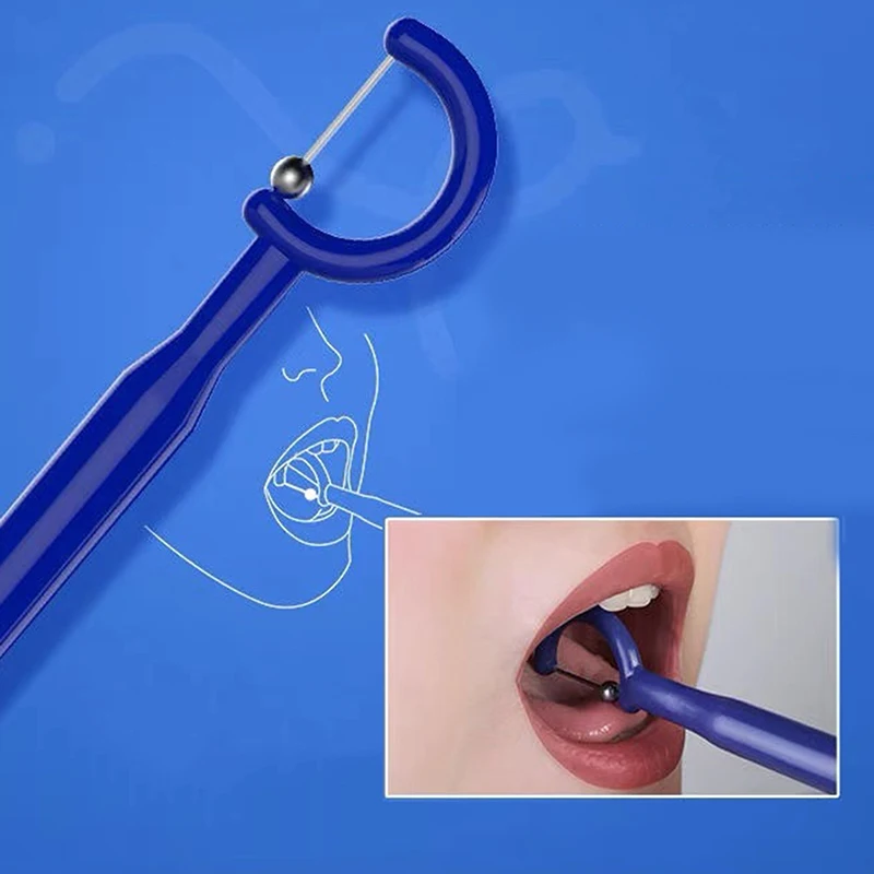 Tongue Tip Oral Care Exercise For Children Speech Therapy Autism Sensory Rehabilitation Oral Tongue Muscle Trainer Talk Tool