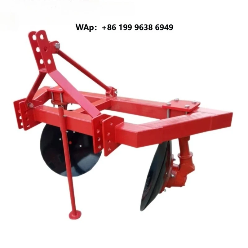 3Z-180 Professional Rotavator Style Ridger for Orchard Planting Adjustable Width Soil Bedding Ridging Machine