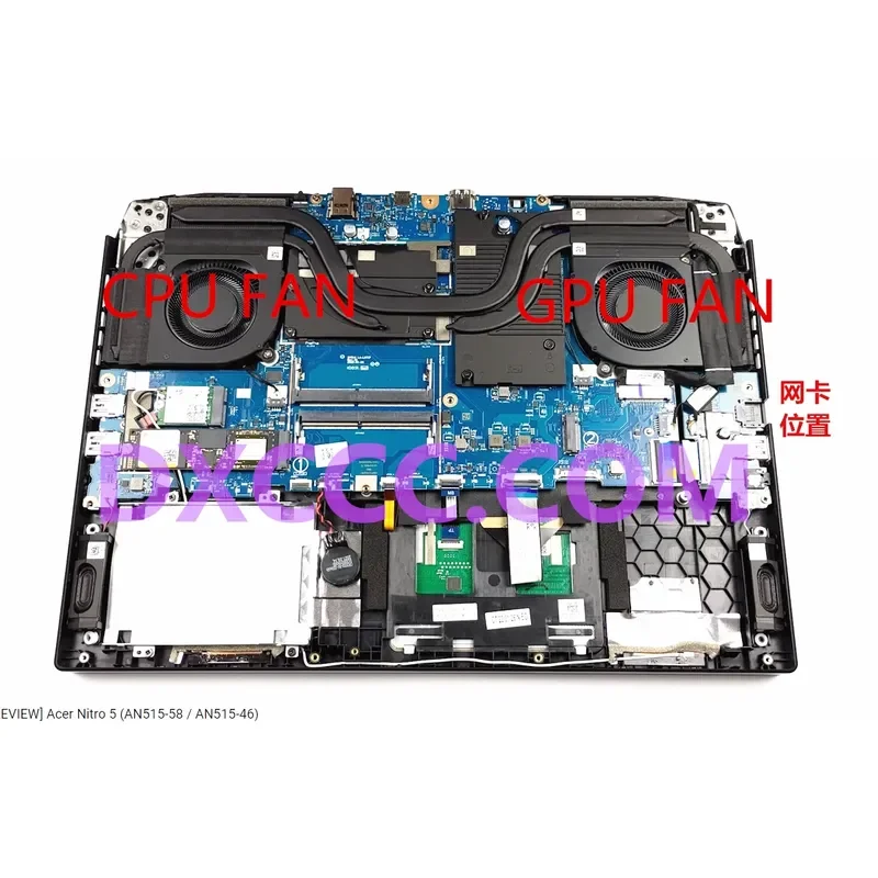 Fan for Acer Nitro 5 AN515-58 AN515-46 AN517-55 N20C11