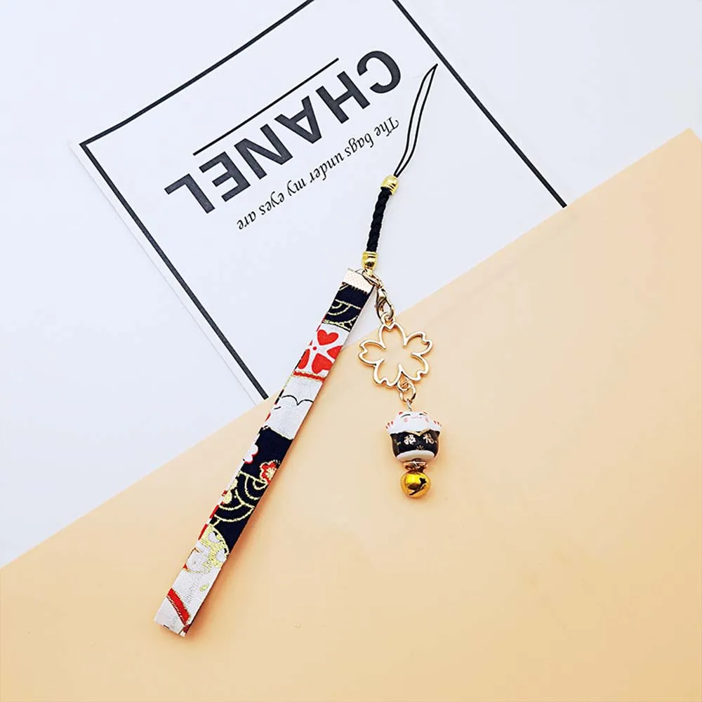 

Bell Hanging Cord Flower Cat Anti-Lost Cell Phone Lanyard Mobile Phone Strap Mobile Phone Lanyard Mobile Phone Accessories