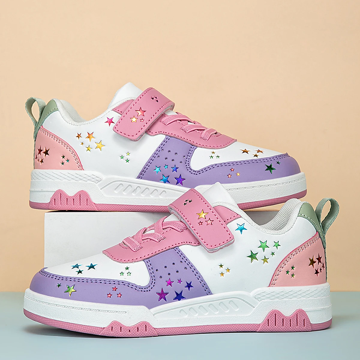 Fashion Kids Sneakers Casual S - Street Fashion Boy 评论和价格