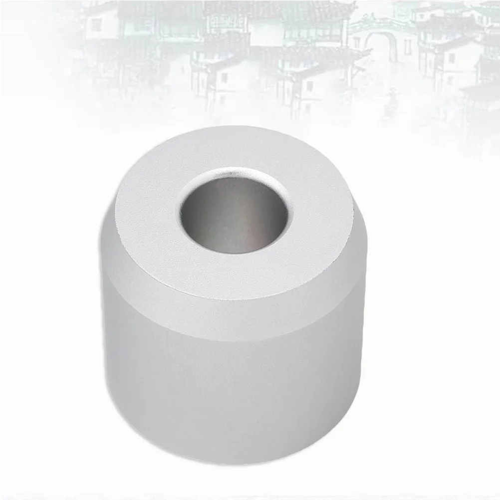 

Premium Zinc Alloy Shaver Base Brush Stand Corrosion Resistant Smooth Edges Stable Metal Shaving Holder ganizer