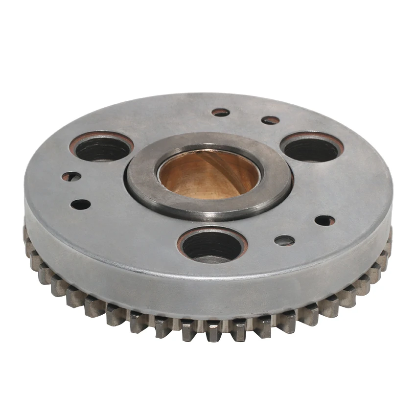 

Starter Clutch Assembly For Yamaha YBR125 YBR125ESD YB125 YB125SPD TT-R125LE TT-R125LWE TTR125E TTR125L TT-R125 YFM125RBW XT125X