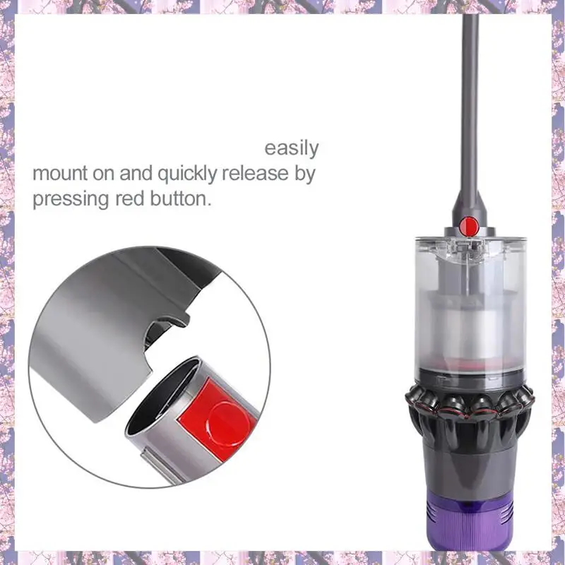 

4X Quick Release Crevice Tool Compatible For Dyson V11 V10 V8 V7 Vacuum Cleaner, Replacement Vacuum Attachment