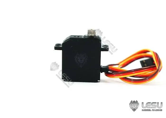 LESU Modell Digital Servo 12G/3,3KG Drehmoment Servo Titan Metallgetriebe Universal RC Modell Spielzeug Upgrade Modifikationsteile – Detail 4