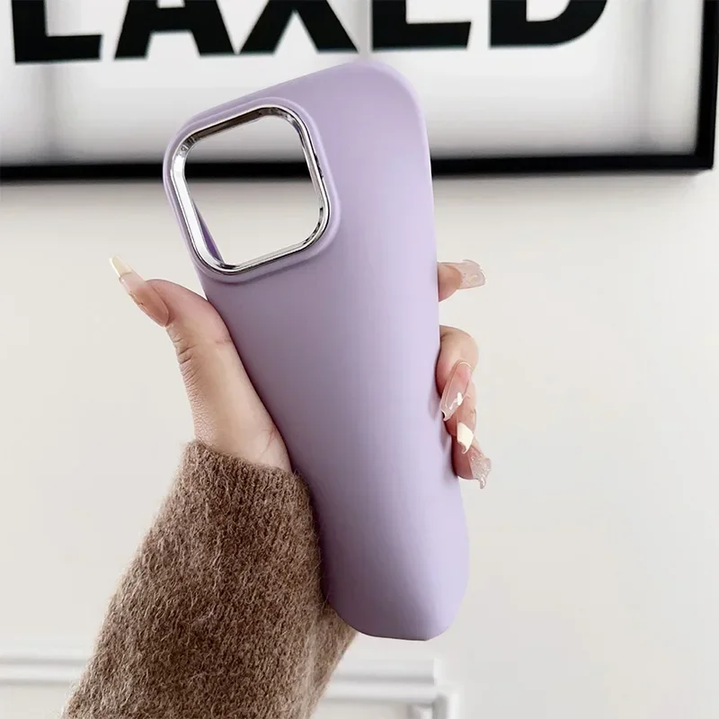 Phone Case For IPhone 17 16 Pro Max 15 14 13 12 11 SE2/SE3 Xs Xr 7 8 Plus TPU Soft Protection Back Cover
