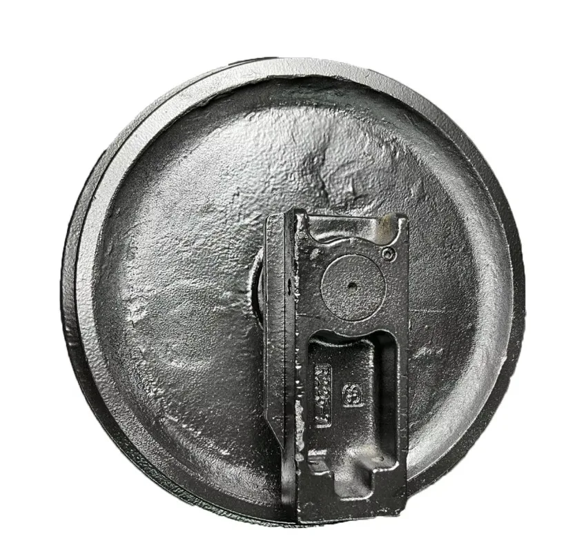 FH220 excavator chassis parts front idler assembly