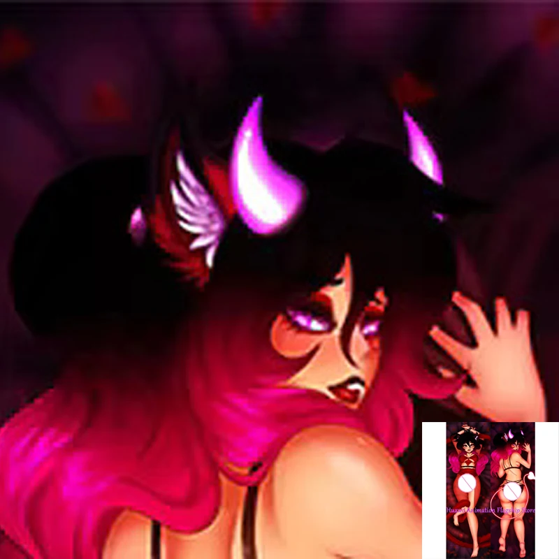 

Dakimakura Anime Pillow Cover Maura Asura Double Sided Print 2Way Cushion Cover Xmas Gifts