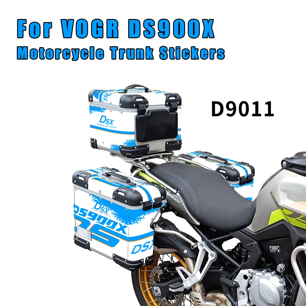 

Trunk Box Ornamental Decal Suitcase Paster For VOGE DS900X 900DSX 900 DSX DS 900 X Motorcycle Stickers Moto Luggage Box Sticker