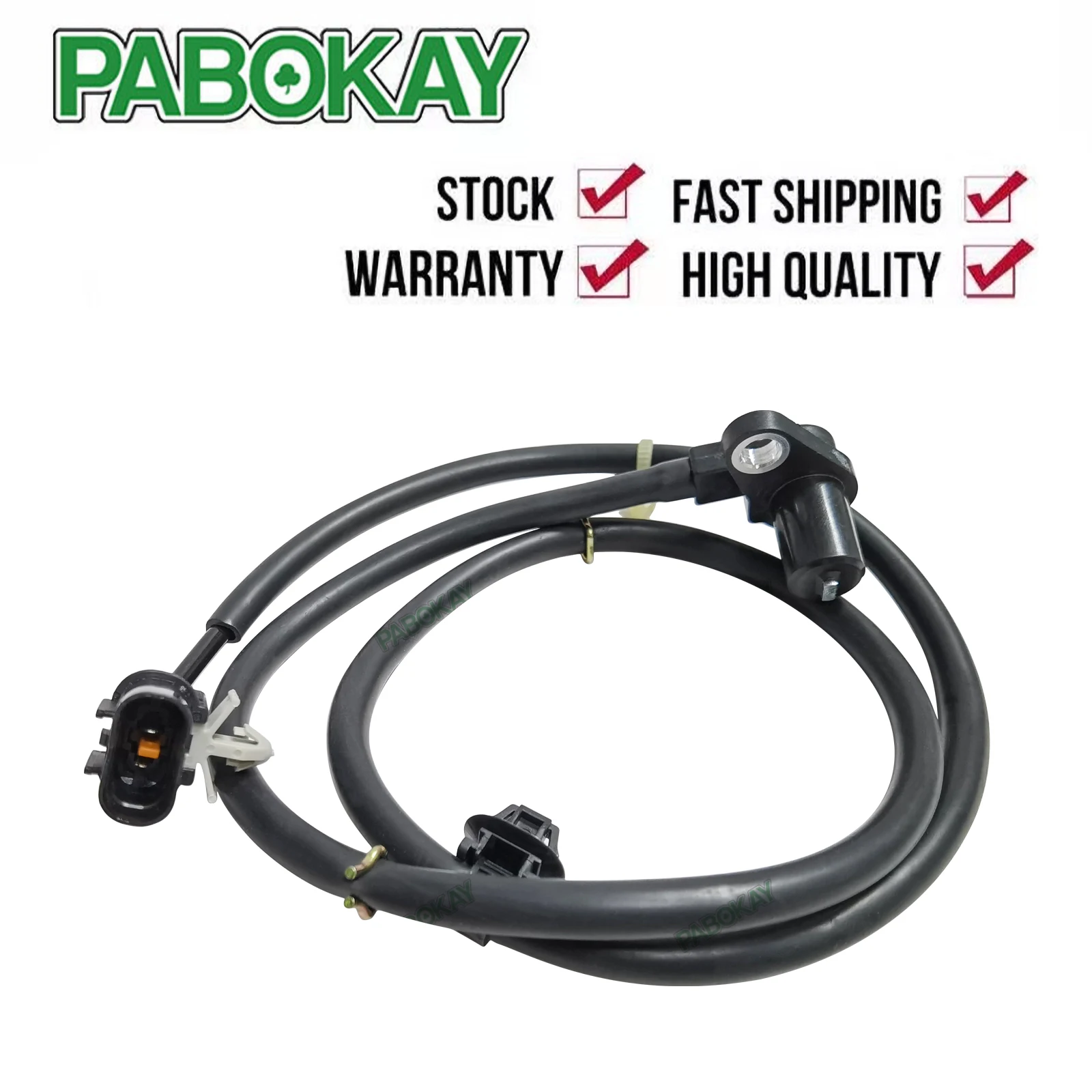 For Mitsubishi Lancer 2002-2007 Front Right ABS Wheel Speed Sensor MR527312 ALS1077 5S11123 SU12576 0844067 2ABS043