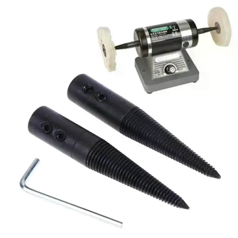 Versatile Polishing Motor Connector Tips 8mm Shank Spindles Adapter For Grinding Machine Jewelry Tools