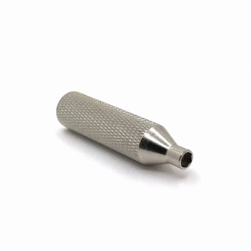 

M2.0 Lock Nut Sleeve Wheel Hub Disassembly and Assembly Tool For 1/28 RC Car Inner Hexagon Iron Sleeve