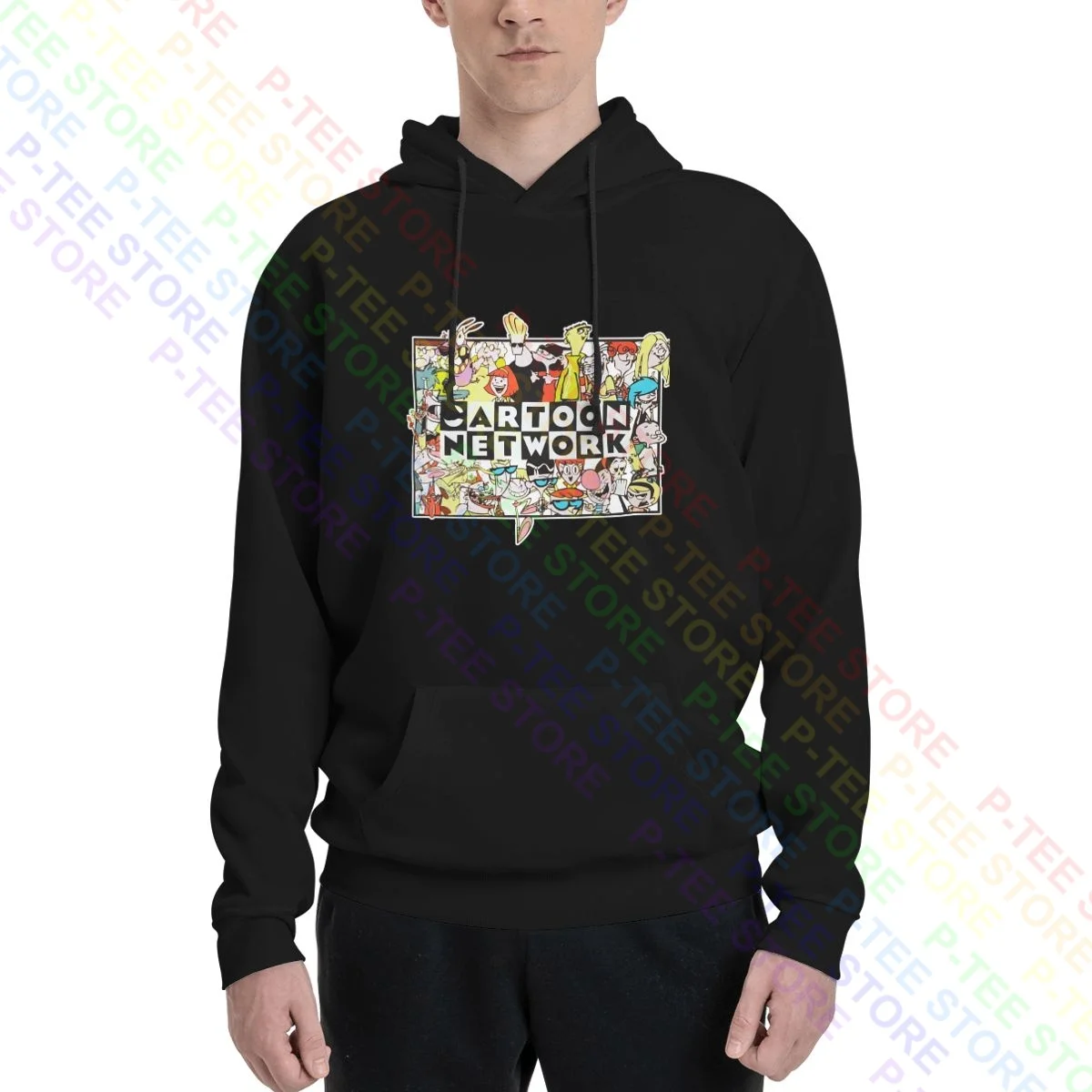 Cartoon Network Hoodie Sweatshirts Hoodies Cool Daily Splicing Best Seller