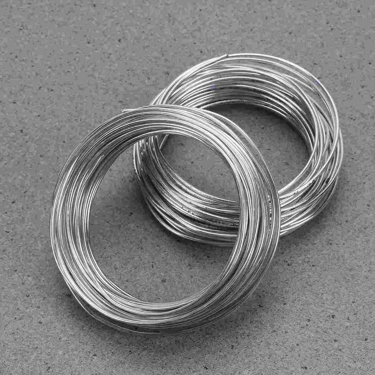 

2 Pcs Craft Joint Figure Holder Wire Sculpture Tools Electric Wires DIY Manual