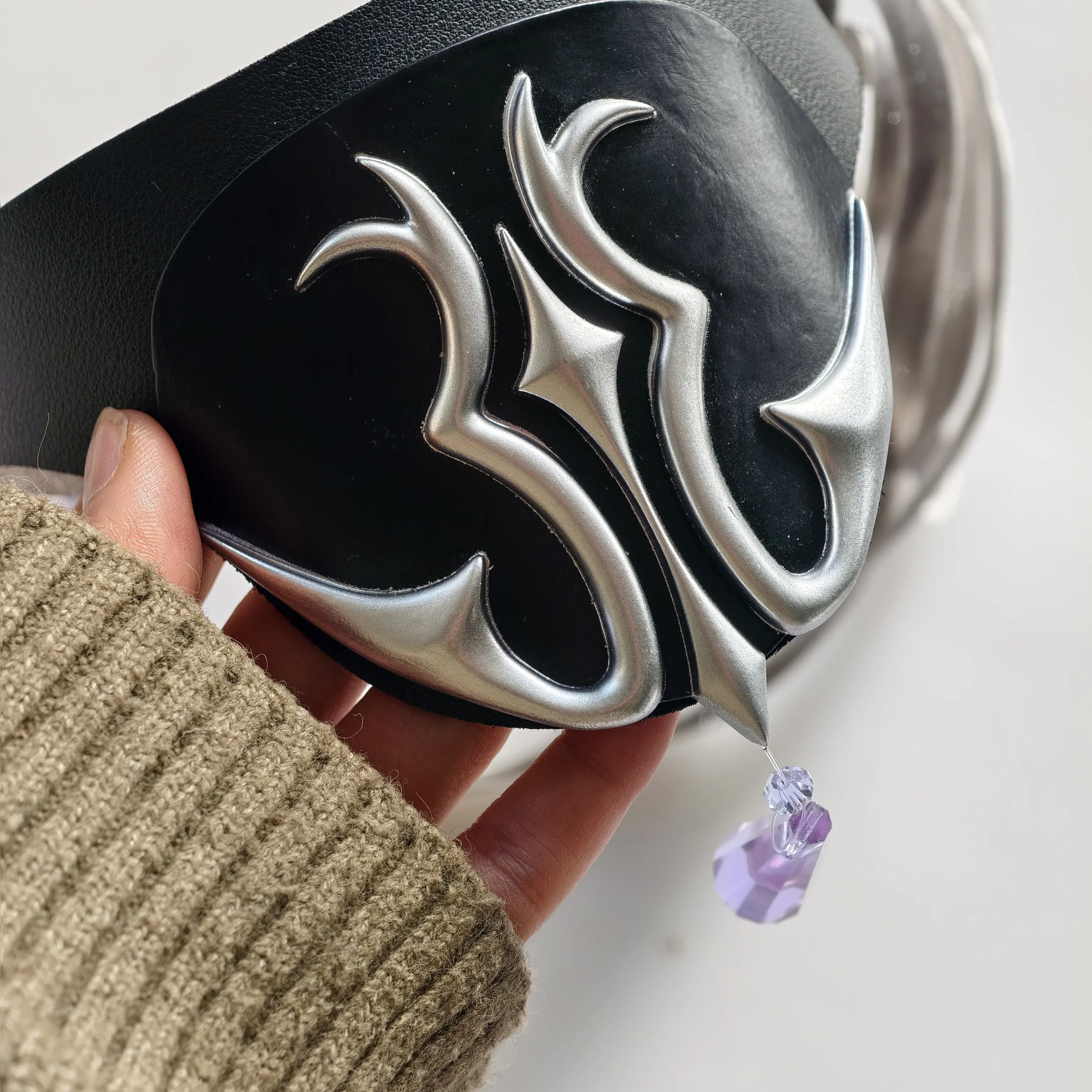 Anime Code Geass Lelouch Lamperouge Mask Cosplay Props Halloween Carnival Cosplay Party Props Accessories Game Fans Gift
