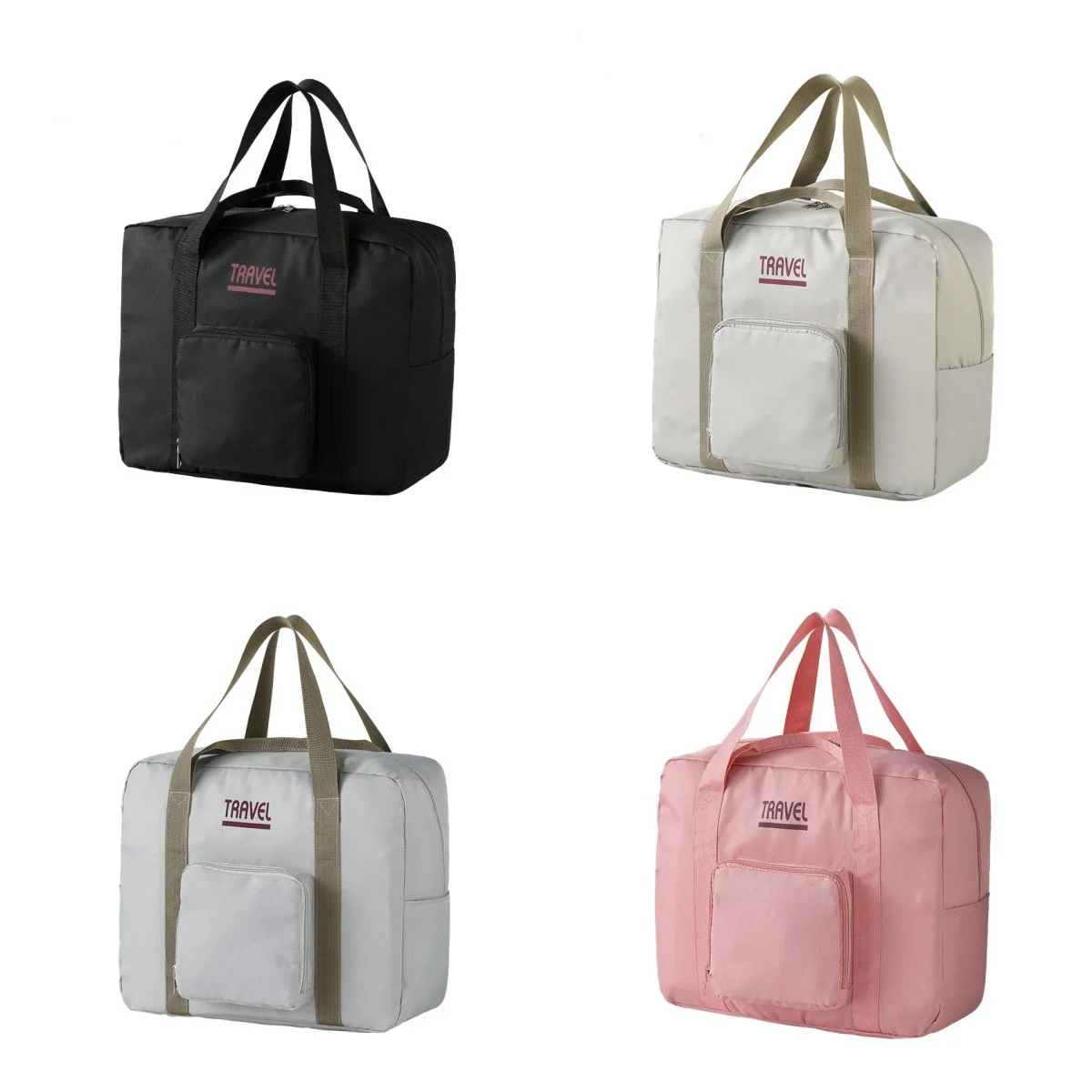 

Foldable Travel Bag Female Portable Large Capacity Maternity Storage Short DistanceTravel Duffel Swim Fitness Bag Bolsos Grandes