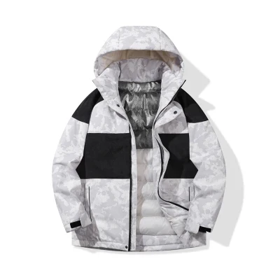 Winter Jacket Men Outdoor Hooded Water Proof Thicken Men Winter Male Jacket Windbreaker Coat Oversized Warm Women Down Jackets